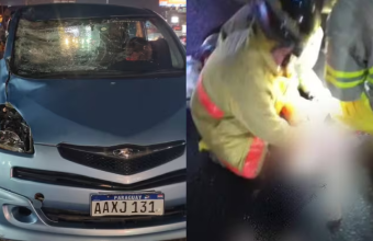 La joven falleció luego de ser atropellada por el vehículo de plataformas. Foto: Gentileza.