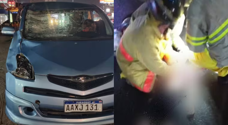 La joven falleció luego de ser atropellada por el vehículo de plataformas. Foto: Gentileza.